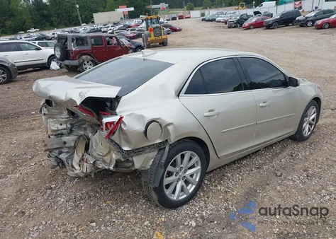 2015 Chevrolet Malibu 2Lt из США, поврежденный, VIN 1G11D5SL8FF329735
